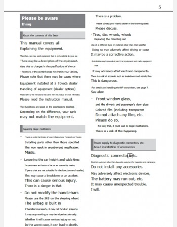 toyota corolla sport 2019-2020 owners manual